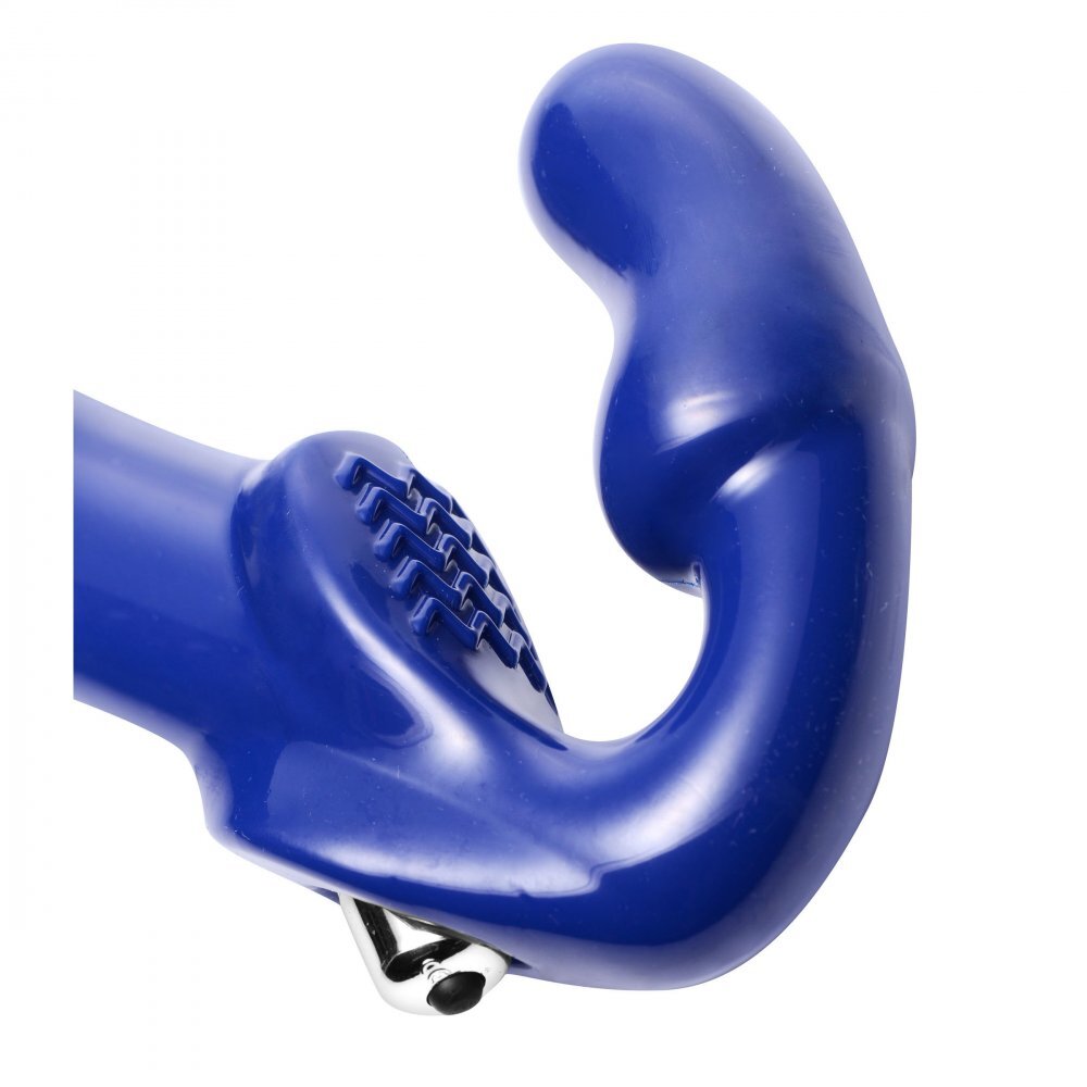 Revolver II Waterproof Vibrating Strapless Strap-On Dildo