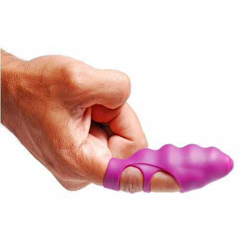 VibeCraft Purple Finger Bangher Pleasure Enhancer