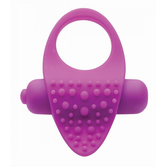 Frisky Purple Versa Tingler Finger Vibe and Clit Stimulator