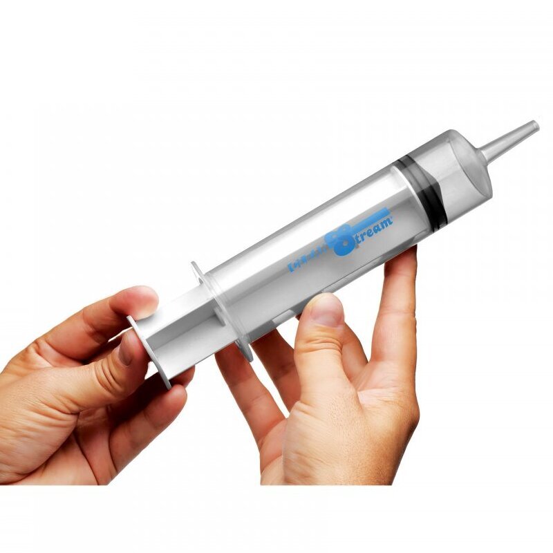 Clean Stream Clear Enema Syringe 150ml for Comfortable Cleansing