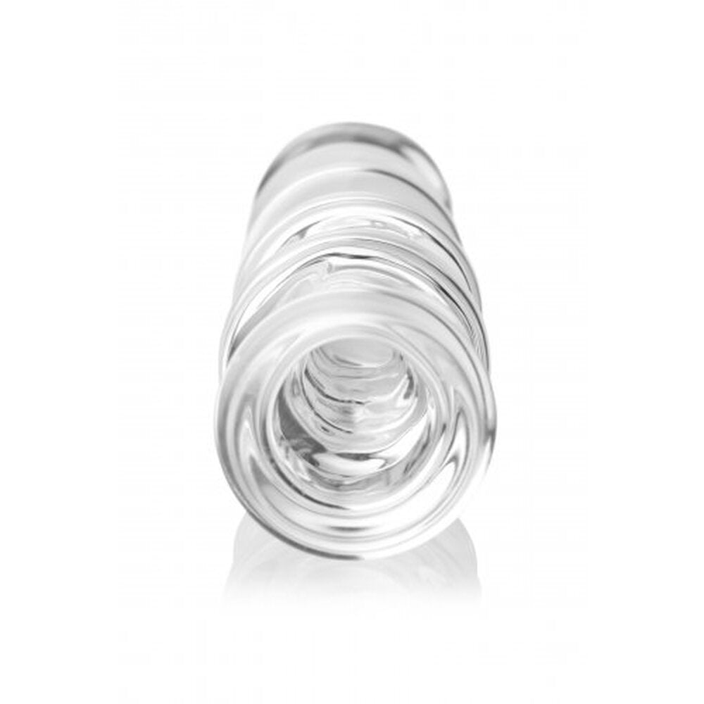 Master Series Clear Glass 11-Inch Drops Anal Links Dildo