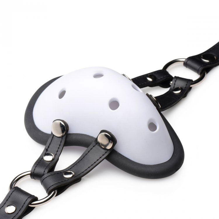 Musk Black Athletic Cup Muzzle for Sensory Play and BDSM
