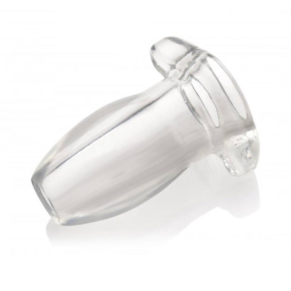 Master Series Clear Gape Glory Hollow Anal Plug