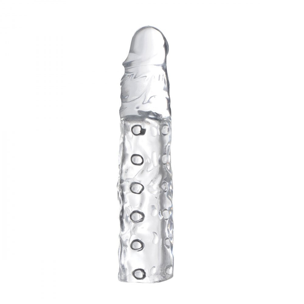 Size Matters Clear 3 Inch Penis Enhancer Sleeve