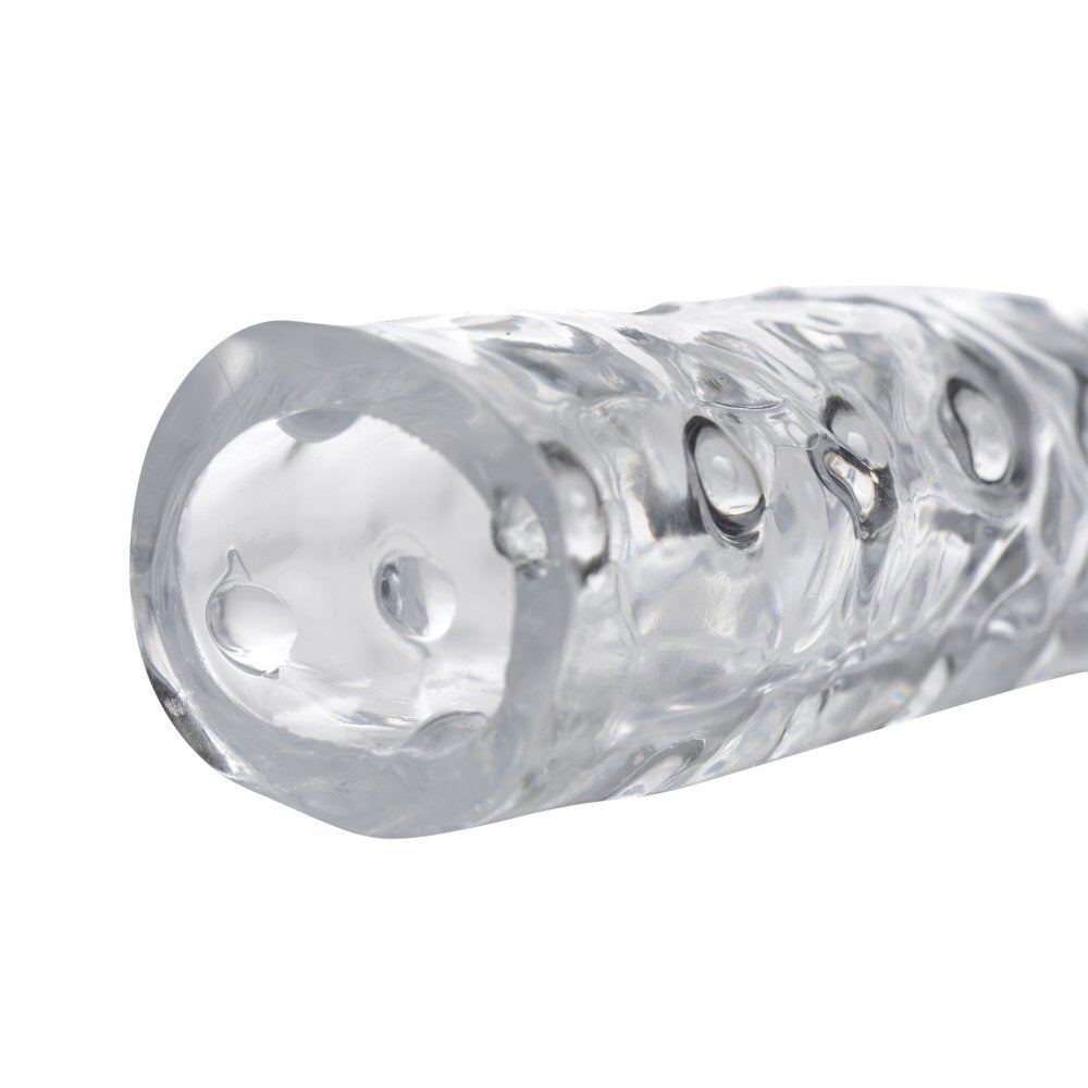 Size Matters Clear 3 Inch Penis Enhancer Sleeve