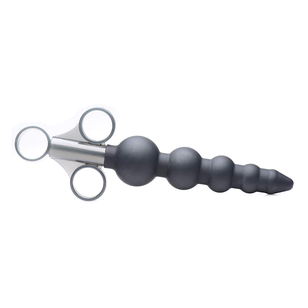 Master Series Black Silicone Lube Launcher XL Capacity