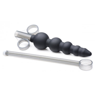 Master Series Black Silicone Lube Launcher XL Capacity