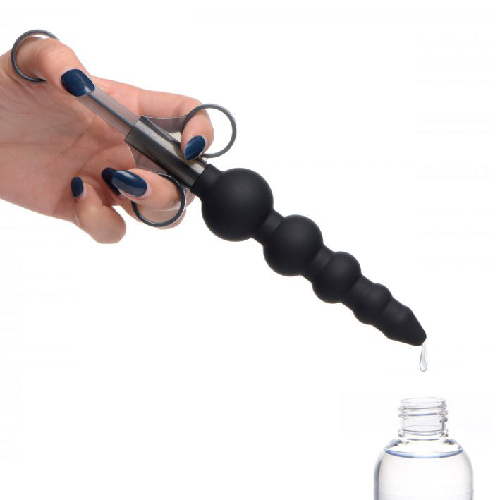 Master Series Black Silicone Lube Launcher XL Capacity