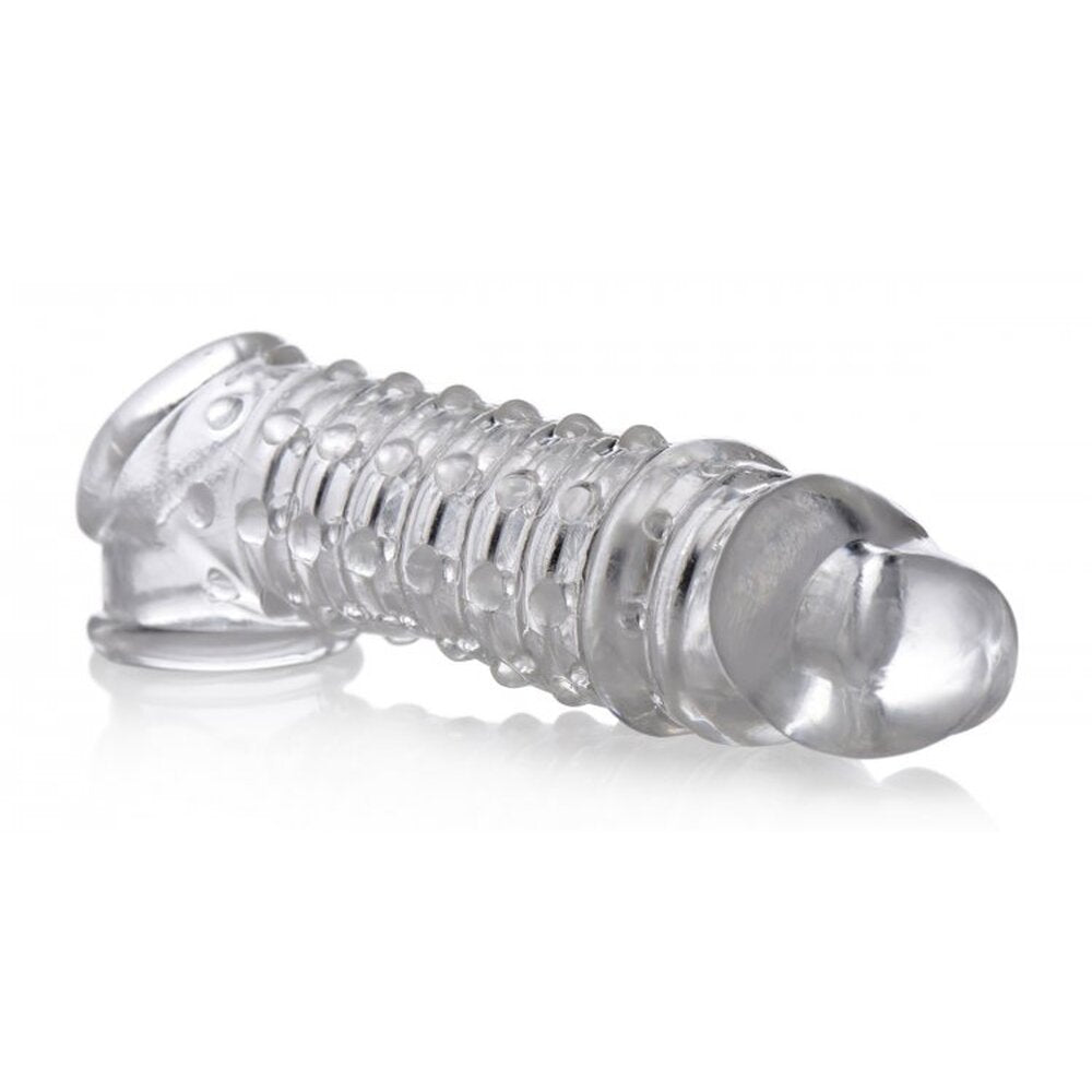 Size Matters Clear Penis Enhancer Sleeve 1.5 Inches