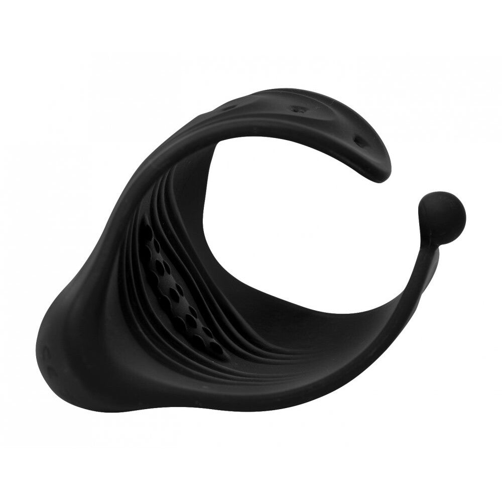 Trinity Vibes Black 10X Pleasure Stroke Penis Sleeve