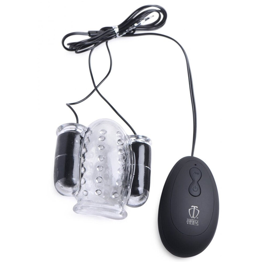 Trinity Vibes Soft Purple 20X Dual Vibrating Head Teaser