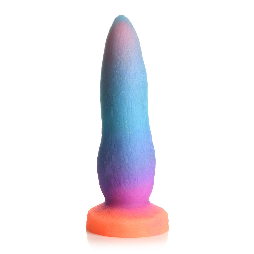 Creature Cocks Glow Green Tenta Cock Silicone Tentacle