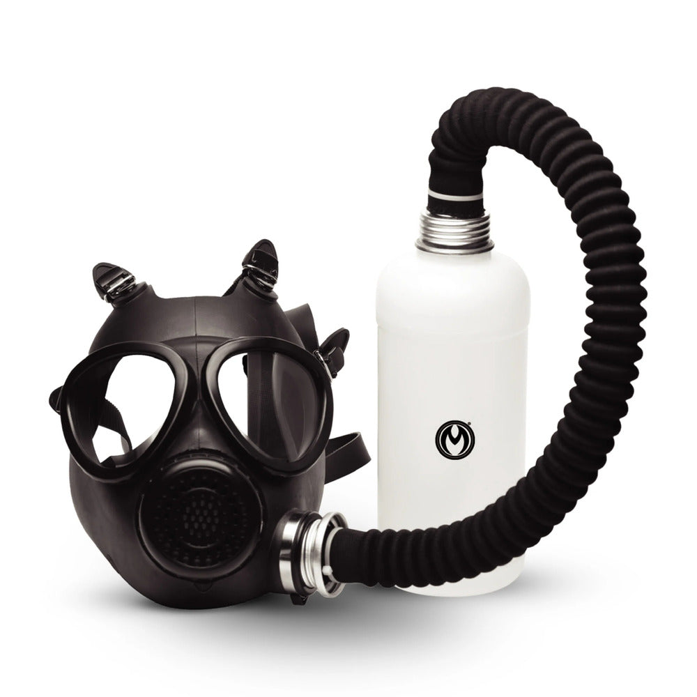 XR Brands Master Series Inhaler Gas Mask With Bottle