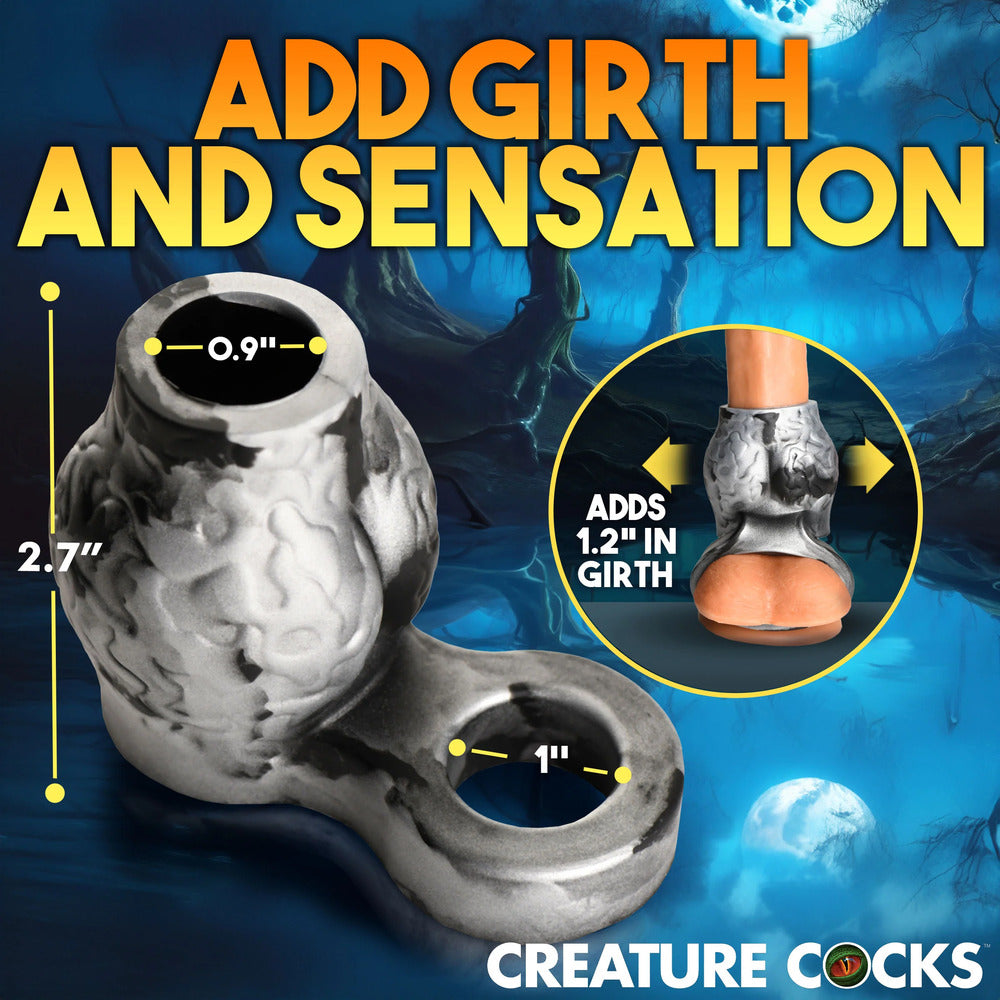 XR Brands Creature Cocks Night Prowler Ball Stretcher