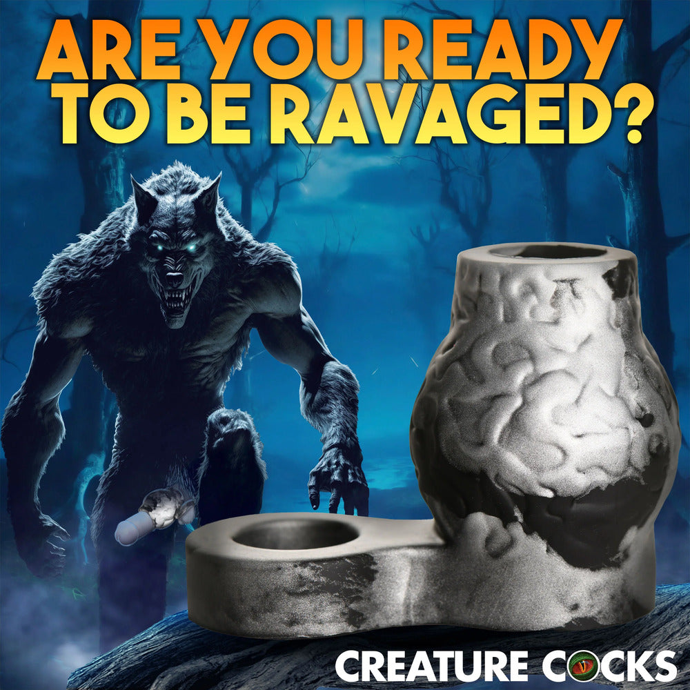 XR Brands Creature Cocks Night Prowler Ball Stretcher