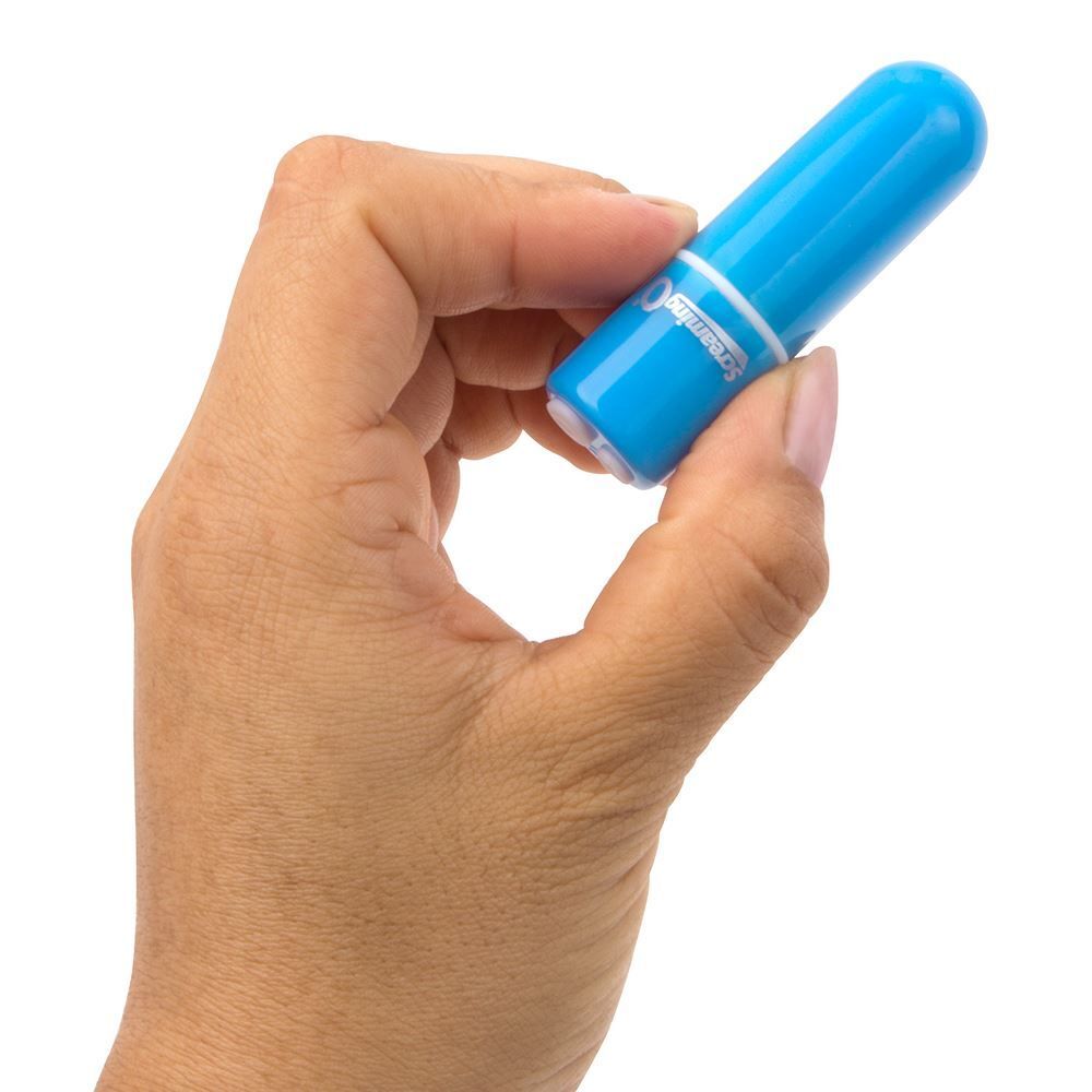 Screaming O Electric Blue Charged Vooom Bullet 10 Functions