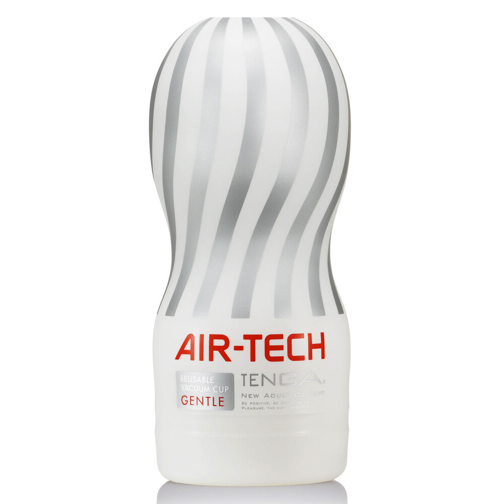 Tenga Clear Air Tech Reusable Gentle Vacuum Cup Masturbator