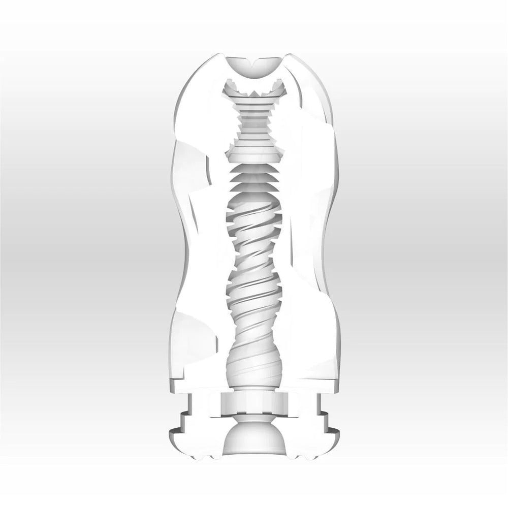 Tenga Clear Air Tech Reusable Gentle Vacuum Cup Masturbator