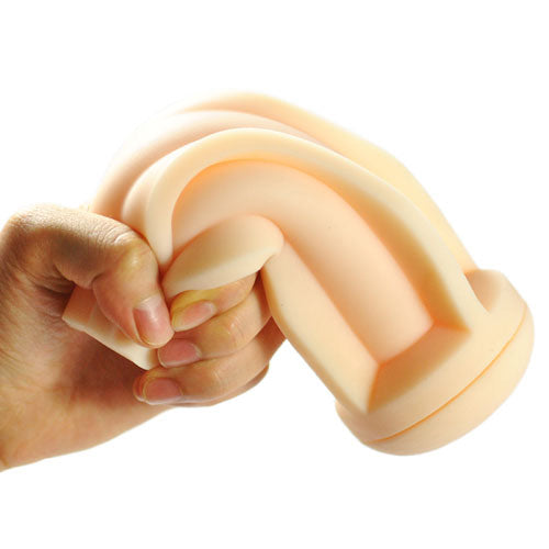 PleasurePro Realistic Flesh Portable Anal Masturbator