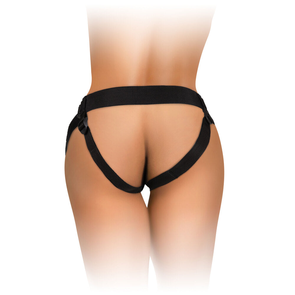 King Cock Black Comfy Body Dock Strap-On Harness