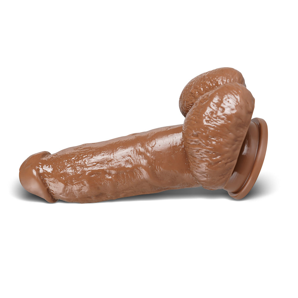 Being Fetish Flesh-Toned 7 Inch Flexible Shaft Dildo