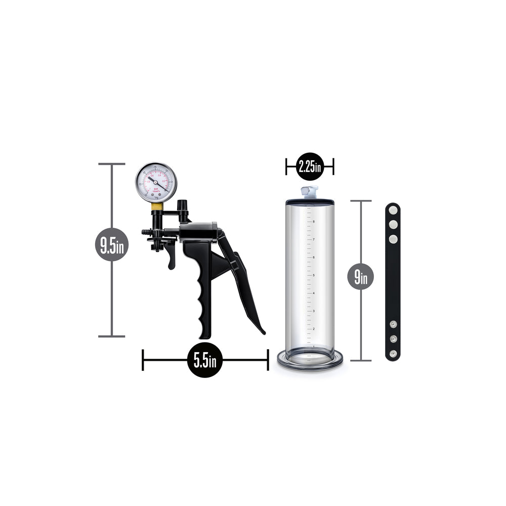 Performance VX8 Clear Premium Penis Pump
