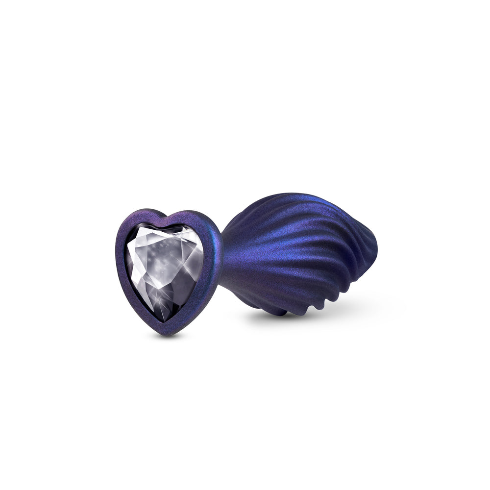 Blush Novelties Anal Adventures Matrix Swirling Bling Butt Plug
