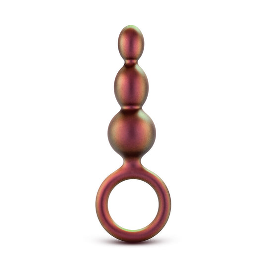 Blush Novelties Anal Adventures Matrix Beaded Loop Butt Plug