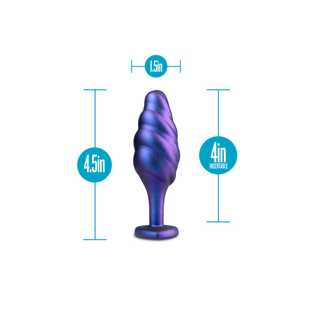 Blush Novelties Anal Adventures Matrix Bumped Bling Butt Plug Sizes