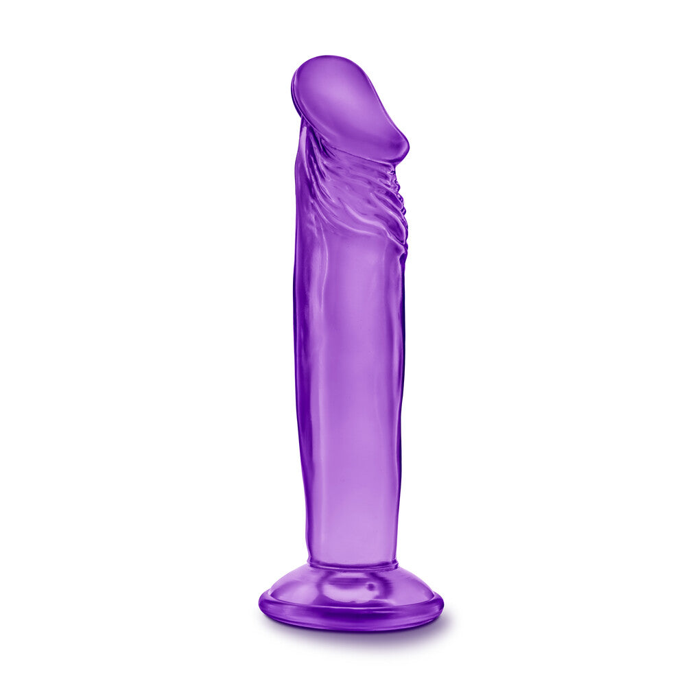 B Yours Purple Sweet N Small 6 Inch Realistic Dildo