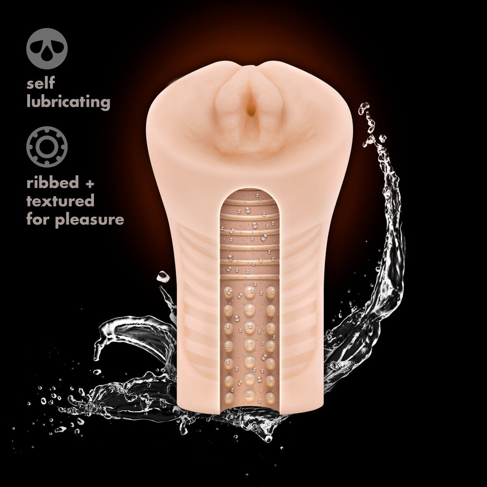 M Elite Annabella Self Lubricating Masturbator X5 Plus