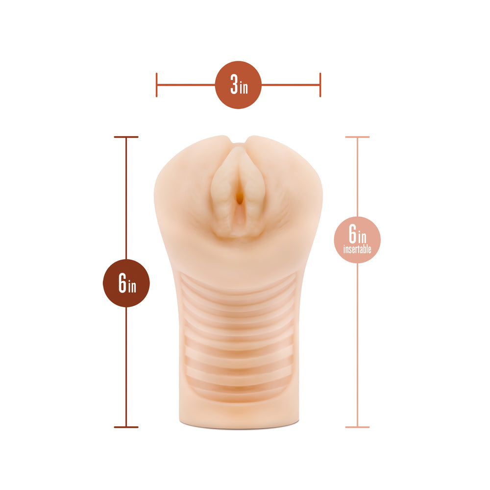 M Elite Annabella Self Lubricating Masturbator X5 Plus