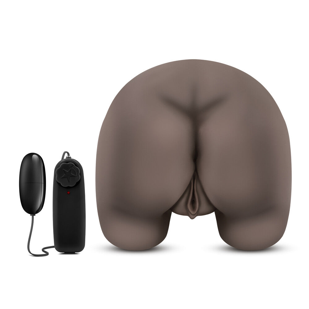 Tiana Hot Chocolate Luscious Realistic Vibrating Masturbator