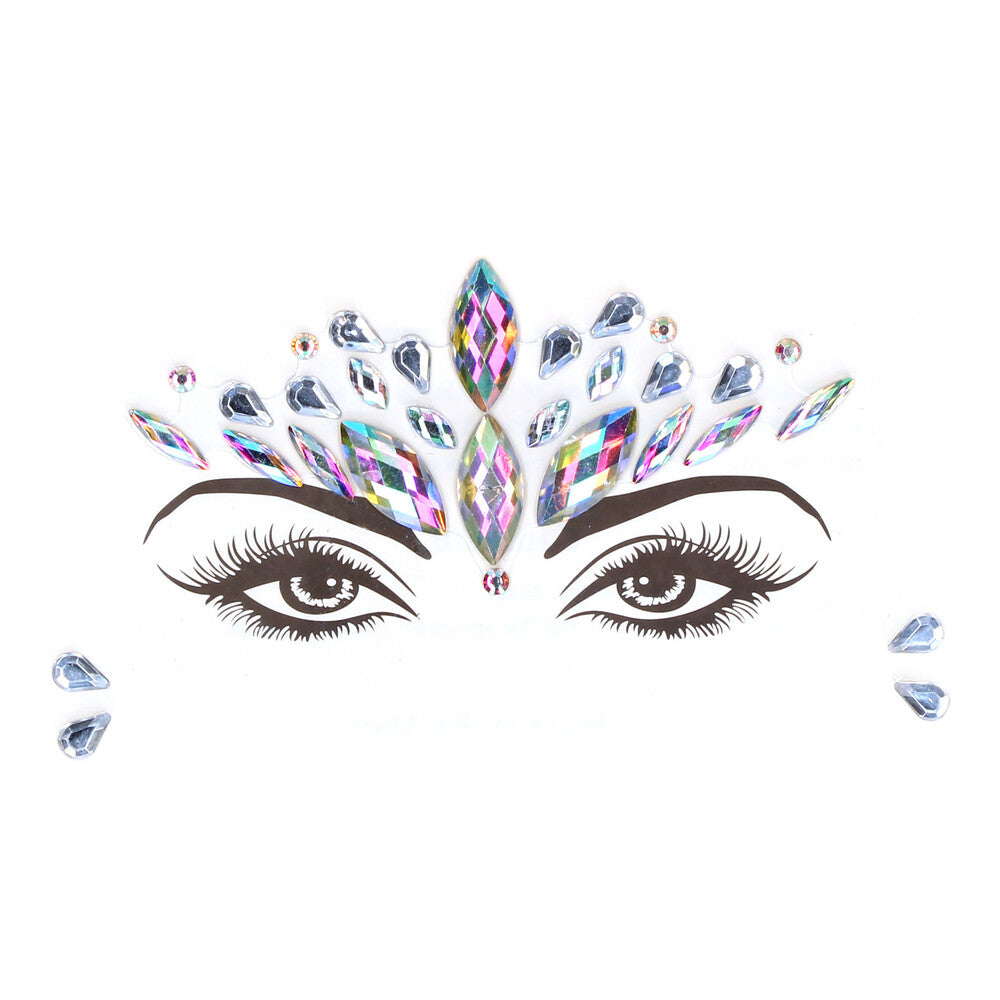 Le Desir Silver Bling Sticker for Instant Glamour