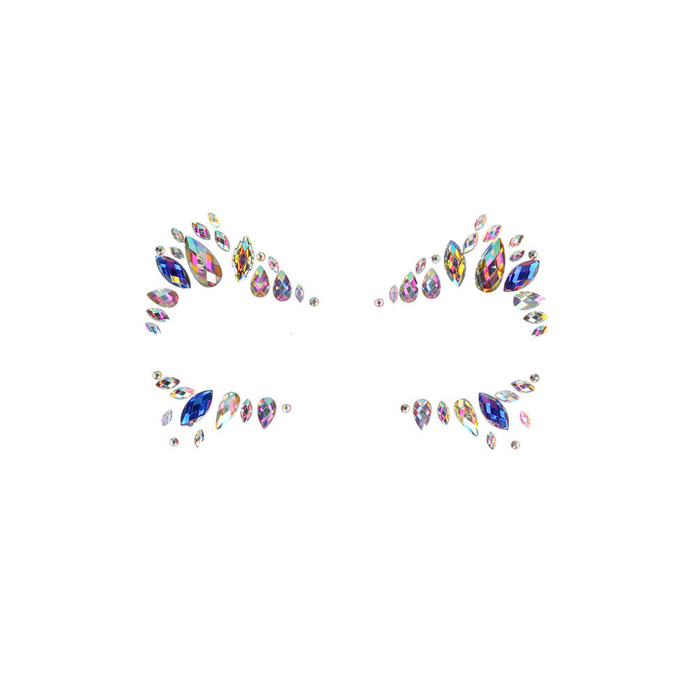 Le Desir Silver Eye Bling Stickers for Instant Glamour