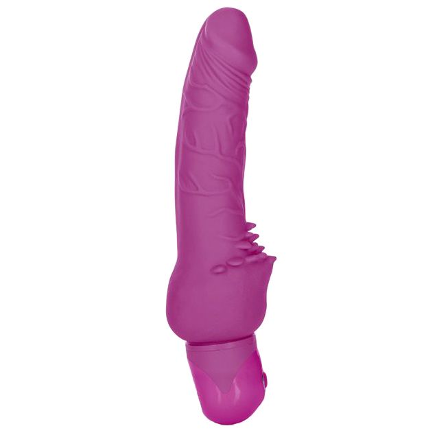 Bendie Cliteriffic Pink Flexible 10-Inch Power Stud Vibrator