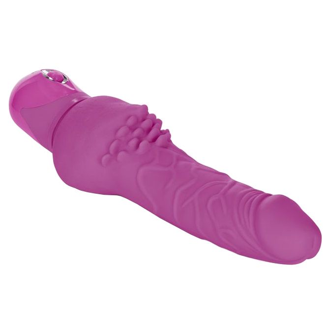 Bendie Cliteriffic Pink Flexible 10-Inch Power Stud Vibrator