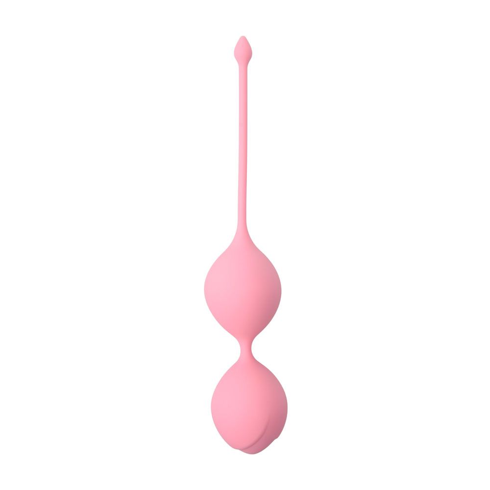 Blooming Beauty Pink Duo Love Balls for Pelvic Floor Strengthening