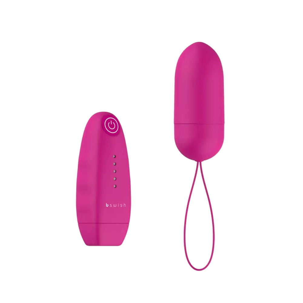 Bswish Bnaughty Classic Unleashed Bullet with Remote Control