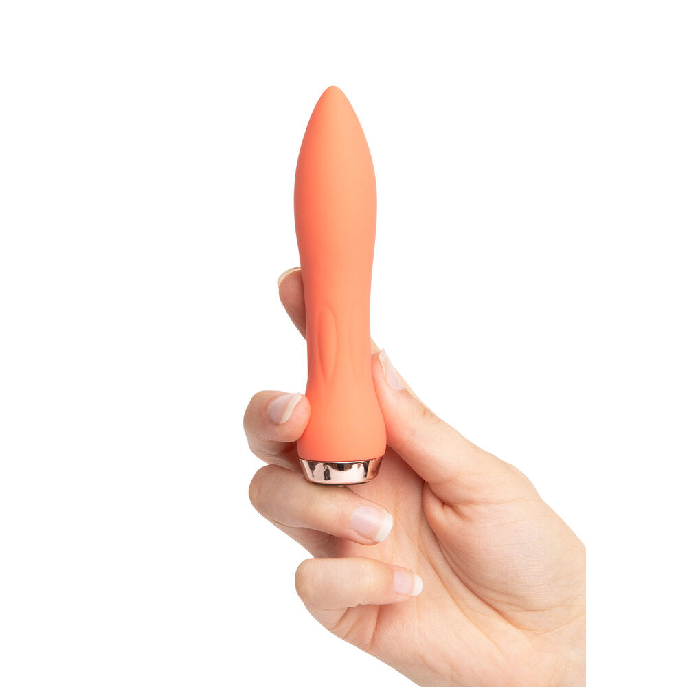 Nu Sensuelle Pink Silicone 60SX AMP Bullet with 12 Intensities