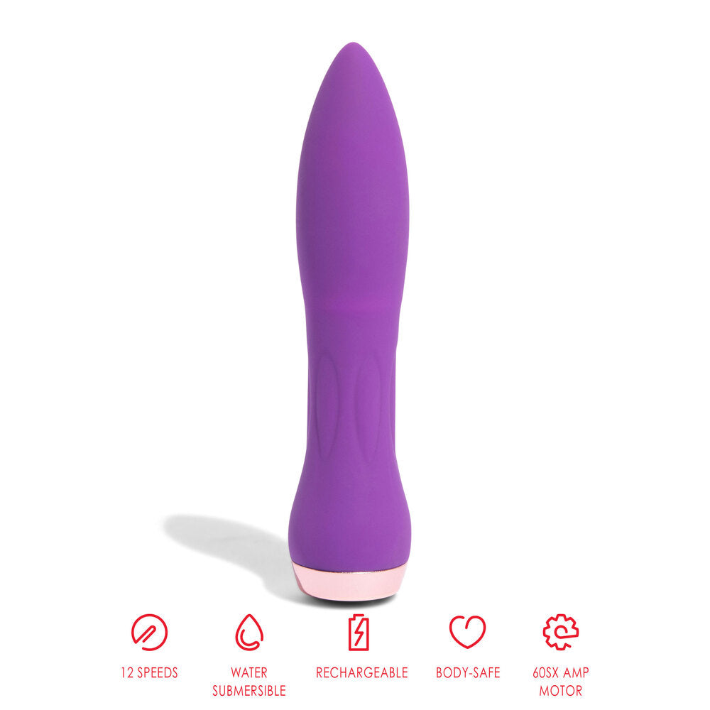 Nu Sensuelle Pink 60SX AMP Bullet Vibrator with 12 Levels