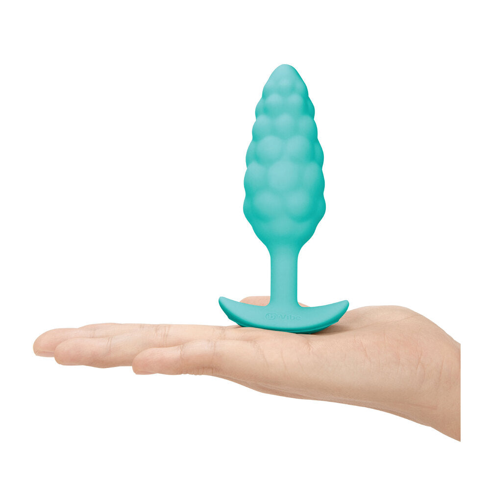 B-Vibe Bump Textured Butt Plug