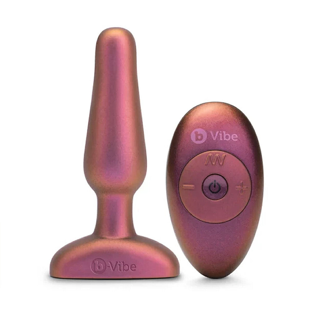 bVibe Galaxy Plum Limited Edition Novice Anal Plug