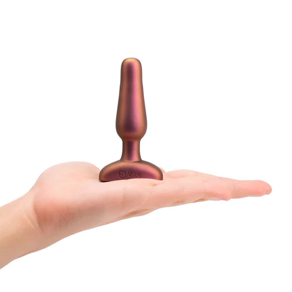 bVibe Galaxy Plum Limited Edition Novice Anal Plug