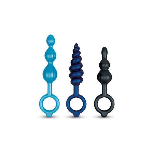 B-Vibe Beaded Butties Butt Plug Bundle