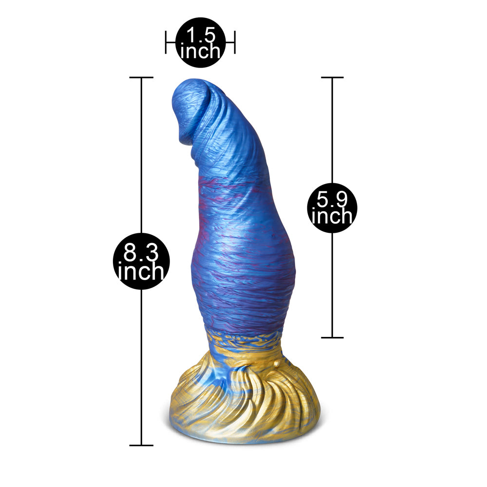 Alien Dildo with Suction Cup Type I Size