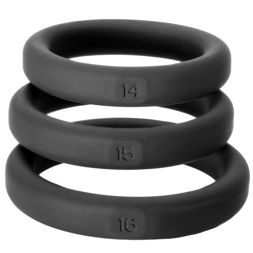 Perfect Fit Silicone Cockring in Custom Sizes 14 15 16