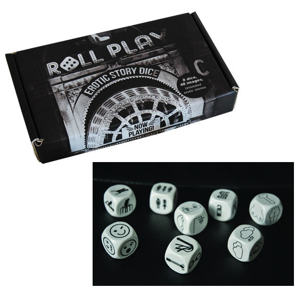Creative Conceptions Roll Play Dice Game