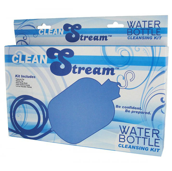 CleanStream Blue Complete Cleansing Water Bottle Kit
