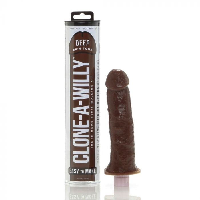 Clone A Willy Deep Tone Replica Kit for Keepsakes and Vibrator